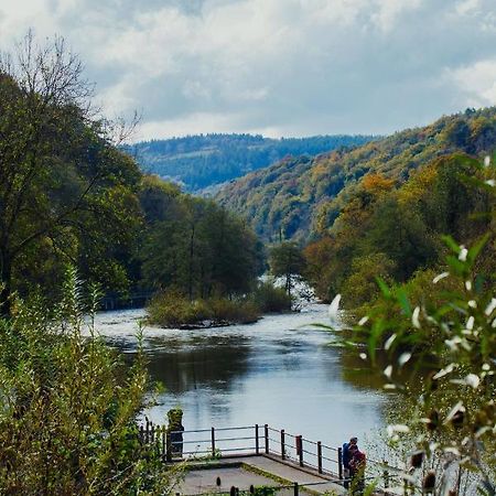 Wye Rapids House Bed & Breakfast Symonds Yat Bagian luar foto
