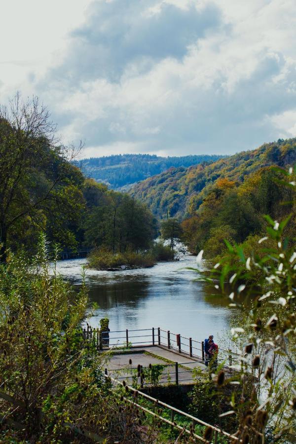 Wye Rapids House Bed & Breakfast Symonds Yat Bagian luar foto