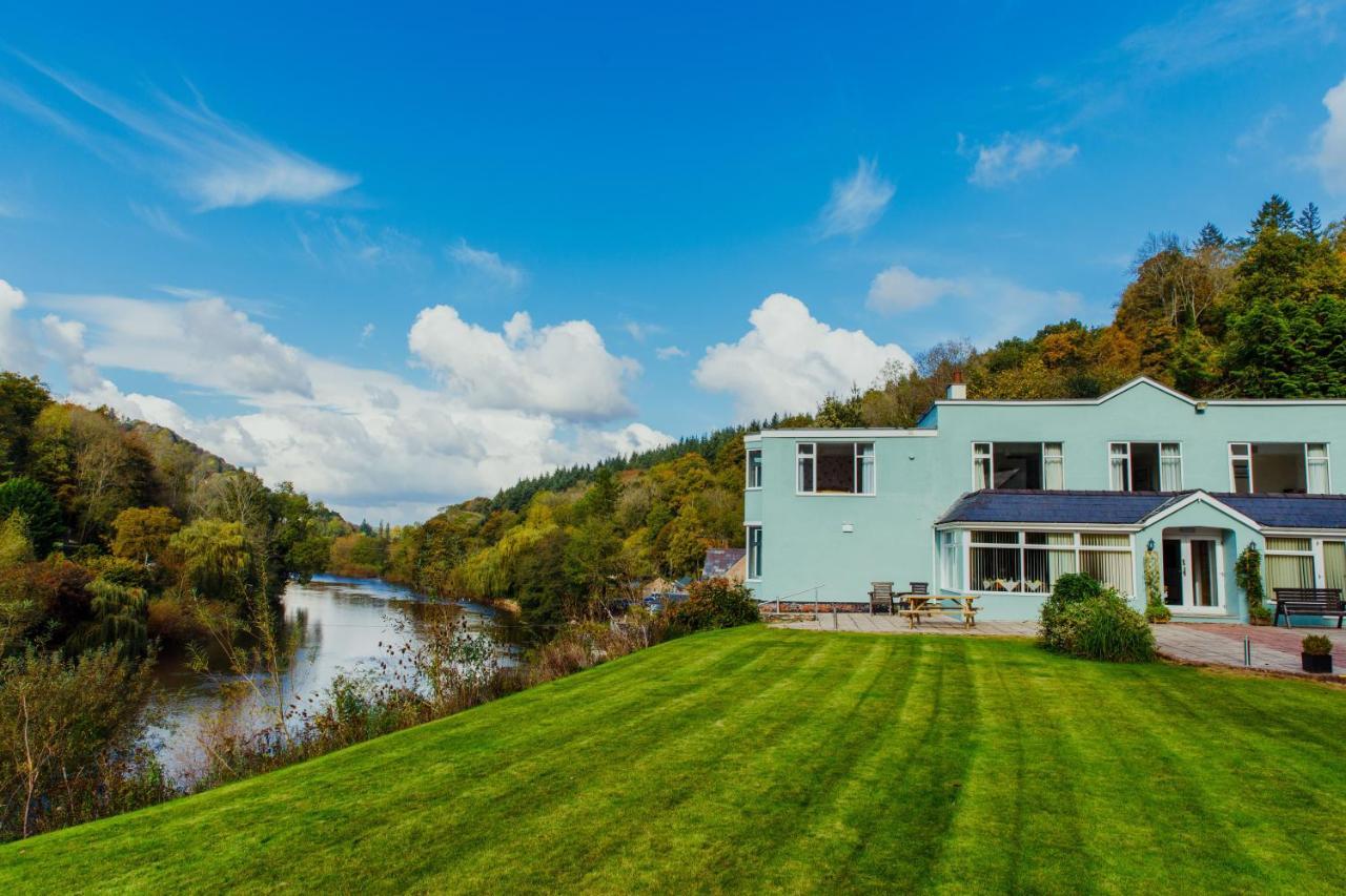 Wye Rapids House Bed & Breakfast Symonds Yat Bagian luar foto