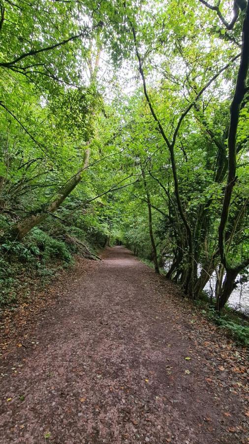 Wye Rapids House Bed & Breakfast Symonds Yat Bagian luar foto
