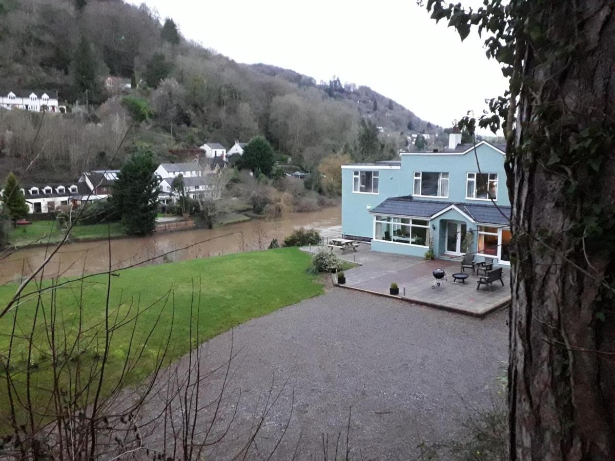 Wye Rapids House Bed & Breakfast Symonds Yat Bagian luar foto