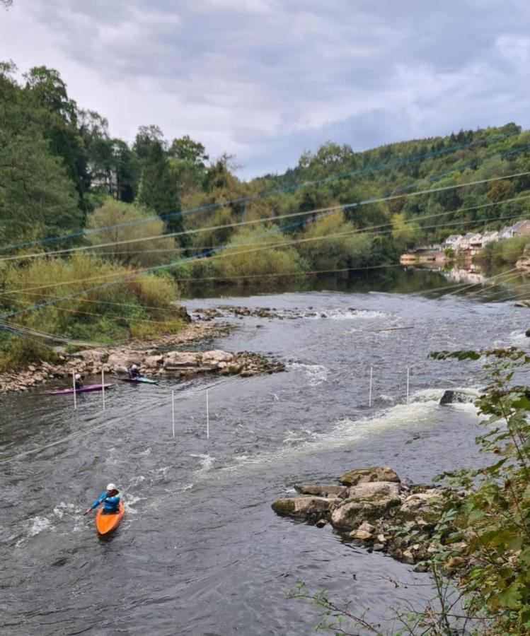 Wye Rapids House Bed & Breakfast Symonds Yat Bagian luar foto